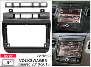 Переходная рамка Volkswagen Touareg Carav 22-1250