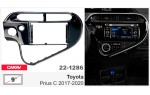 Переходная рамка Toyota Prius C Carav 22-1286 Переходная рамка Toyota Prius C Carav 22-1286