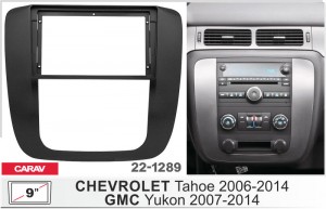 Переходная рамка Chevrolet Tahoe, GMC Yukon Carav 22-1289