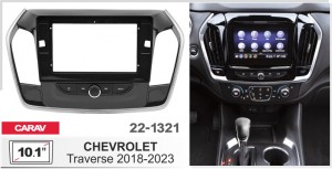 Переходная рамка Chevrolet Traverse Carav 22-1321