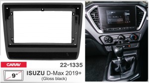 Переходная рамка Isuzu D-Max Carav 22-1335