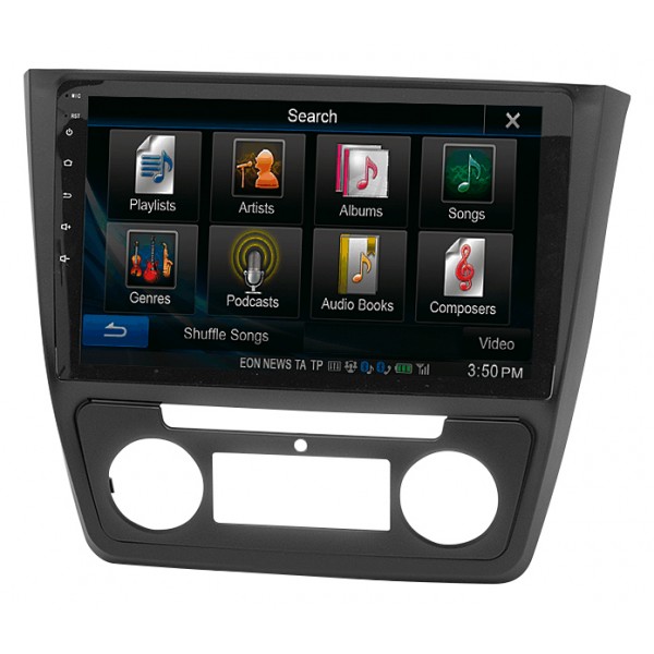 Переходная рамка Skoda Yeti Carav 22-1341