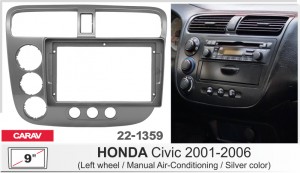 Переходная рамка Honda Civic Carav 22-1359