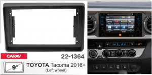 Переходная рамка Toyota Tacoma Carav 22-1364