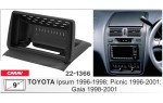 Переходная рамка Toyota Picnic Carav 22-1366 Переходная рамка Toyota Picnic Carav 22-1366
