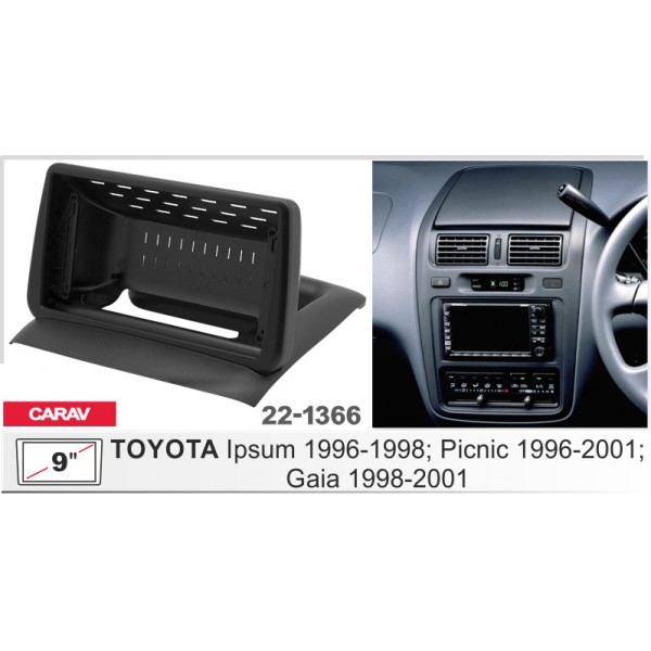 Переходная рамка Toyota Picnic Carav 22-1366