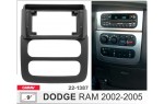 Переходная рамка Dodge RAM Carav 22-1387