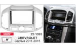 Переходная рамка Chevrolet Captiva Carav 22-1393