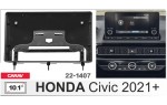 Переходная рамка Honda Civic Carav 22-1407