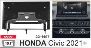 Переходная рамка Honda Civic Carav 22-1407