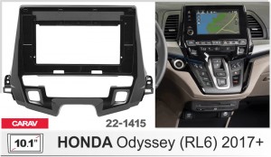 Переходная рамка Honda Odyssey Carav 22-1415