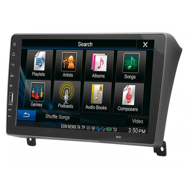 Переходная рамка Peugeot 407 Carav 22-1448