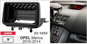 Переходная рамка Opel Meriva Carav 22-1455