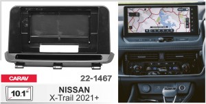 Переходная рамка Nissan X-Trail Carav 22-1467