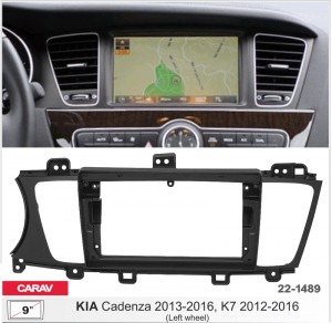 Переходная рамка KIA Cadenza, K7 Carav 22-1489