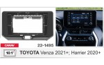 Переходная рамка Toyota Venza, Harrier Carav 22-1495