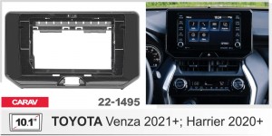 Переходная рамка Toyota Venza, Harrier Carav 22-1495