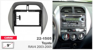 Переходная рамка Toyota RAV4 Carav 22-1505