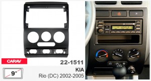 Переходная рамка KIA Rio Carav 22-1511