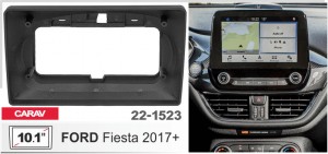 Перехідна рамка Ford Fiesta Carav 22-1523