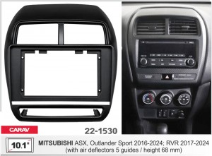 Перехідна рамка Mitsubishi Outlander Sport, ASX Carav 22-1530