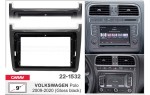 Переходная рамка Volkswagen Polo Carav 22-1532