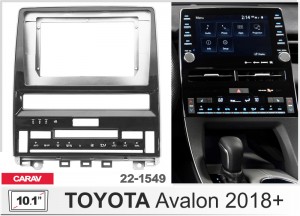 Переходная рамка Toyota Avalon Carav 22-1549