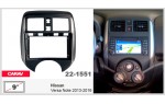 Переходная рамка Nissan Versa Note Carav 22-1551