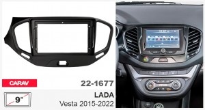 Переходная рамка LADA Vesta Carav 22-1677