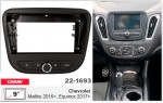 Переходная рамка Chevrolet Malibu, Equinox Carav 22-1693 Переходная рамка Chevrolet Malibu, Equinox Carav 22-1693