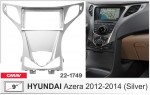 Переходная рамка Hyundai Azera Carav 22-1749
