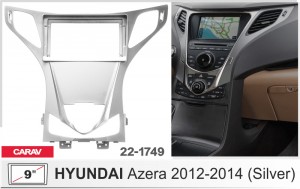 Переходная рамка Hyundai Azera Carav 22-1749