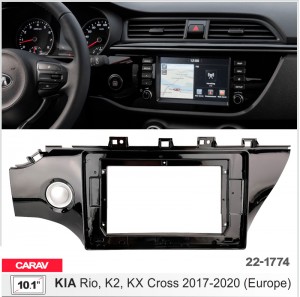 Переходная рамка KIA Rio Carav 22-1774
