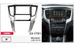 Переходная рамка Mitsubishi L200 Carav 22-1781