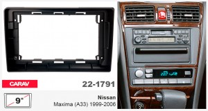 Переходная рамка Nissan Maxima (A33) Carav 22-1791