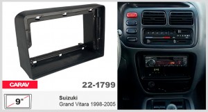 Переходная рамка Suzuki Grand Vitara Carav 22-1799