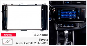 Перехідна рамка Toyota Auris, Corolla Carav 22-1808