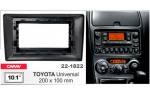 Переходная рамка Toyota Carav 22-1822