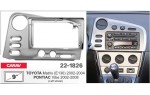 Переходная рамка Toyota Matrix Carav 22-1826