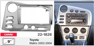 Перехідна рамка Toyota Matrix Carav 22-1826