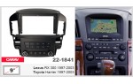 Переходная рамка Lexus RX 300, Toyota Harrier Carav 22-1841