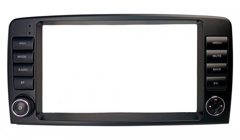 Переходная рамка Mercedes R-klasse Carav 22-1865