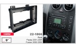 Переходная рамка Ford Fiesta, Fusion Carav 22-1866