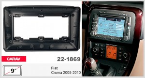 Переходная рамка Fiat Croma Carav 22-1869