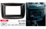 Перехідна рамка Mercedes Vito, Viano (W639) Carav 22-1889