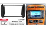 Переходная рамка Mercedes CL-klasse (C215), S-klasse (W220) Carav 22-1891 Переходная рамка Mercedes CL-klasse (C215), S-klasse (W220) Carav 22-1891