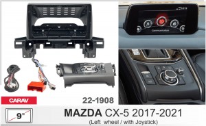 Переходная рамка Mazda CX-5 Carav 22-1908