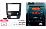 Переходная рамка Peugeot 406 Carav 22-1942