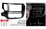 Переходная рамка Mitsubishi Outlander Carav 22-1955