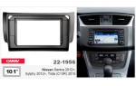 Переходная рамка Nissan Sentra, Tiida Carav 22-1956